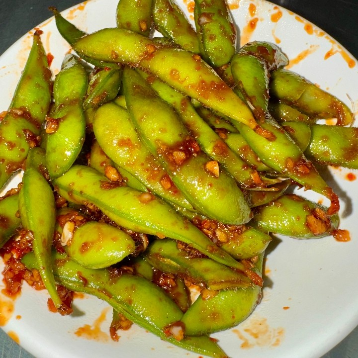 Spicy Edamame Full*