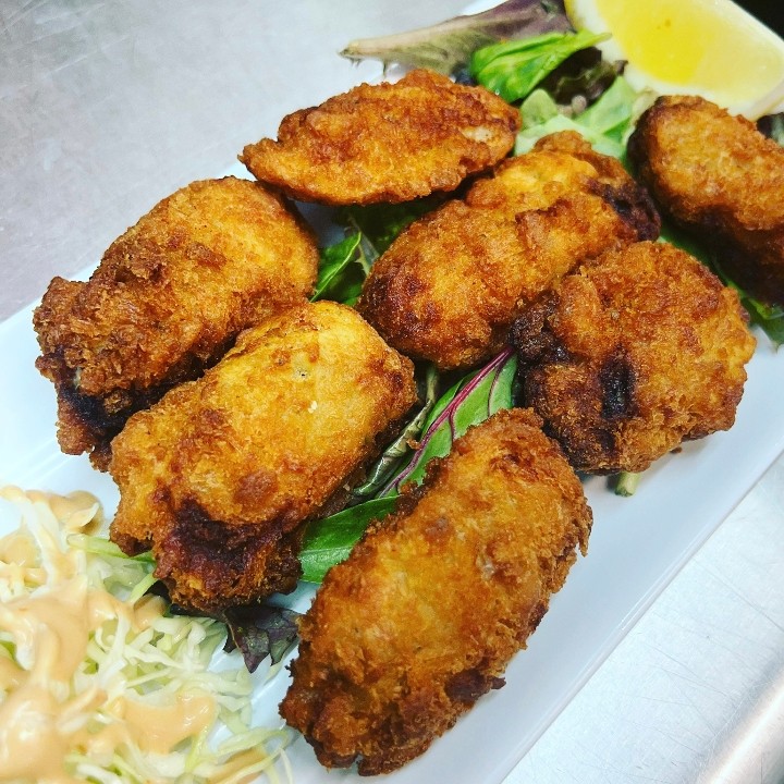 Kaki* (Fried Oysters)