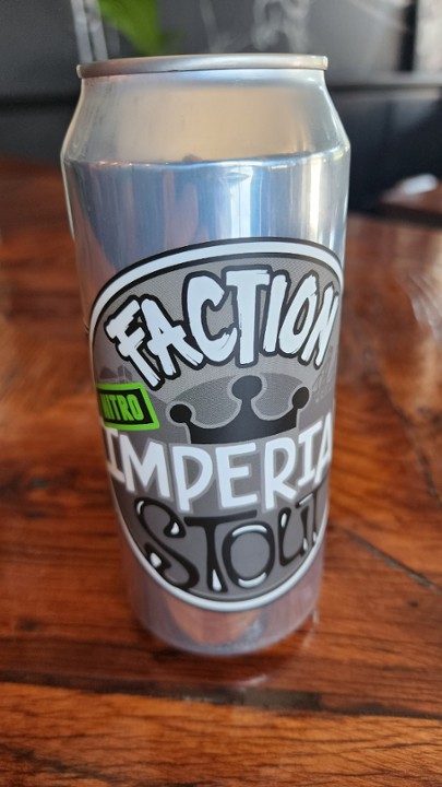 Faction -Nitro Imperial Stout