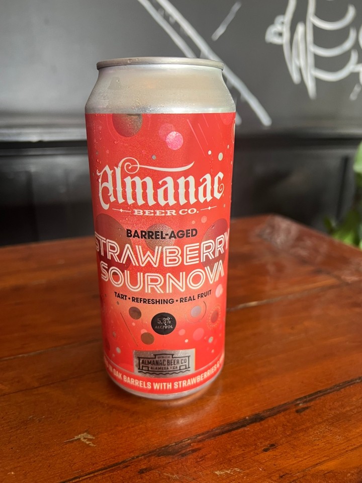 Almanac - Strawberry Sournova Sour
