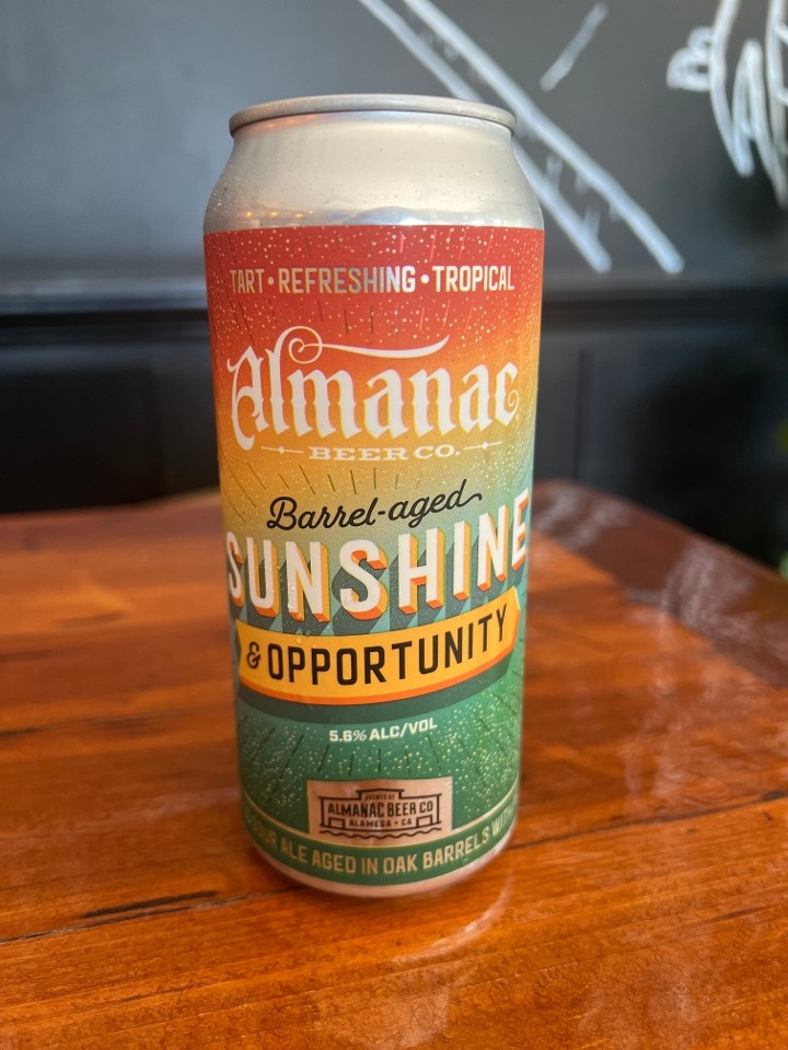 Almanac - Sunshine Opportunity