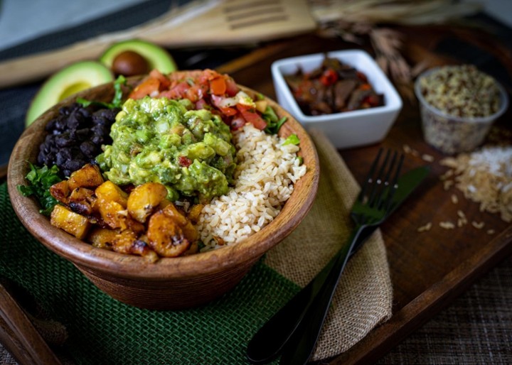 Vegetarian Bowl (Guasaca Included)