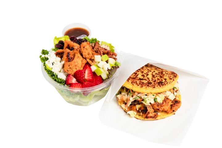 Pick 1st: BBQ Chicken Half Salad