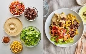 Protein Bowl - Hummus