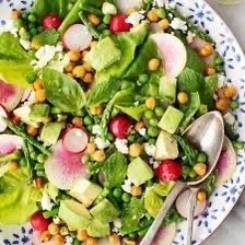 Salad Bowl - GREEN GARDEN