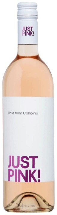 California Rose  - by Just Pink