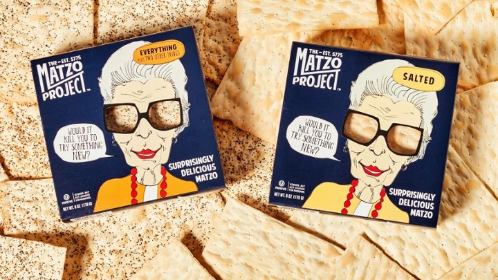 Matzo Crackers