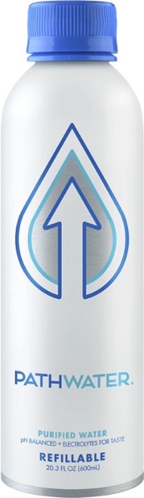 Bottled Water - Aluminum Reusable