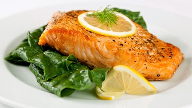 PAN-SEARED OR GRILLED SALMON