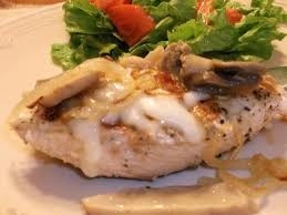 PARMESAN PEPPERCORN CHICKEN BREAST