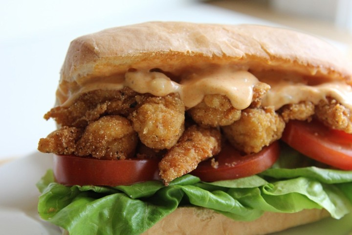 SHRIMP PO'BOY