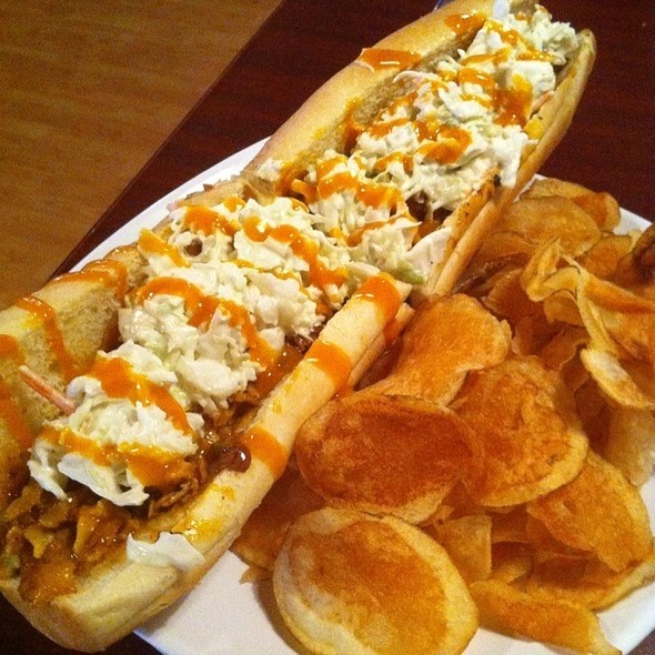 BUFFALO CHICKEN PHILLY