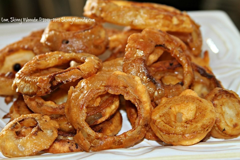 HOUSEMADE FRIED ONION RINGS