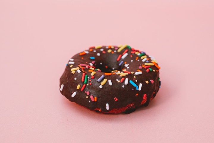 Chocolate Sprinkle Doughnut