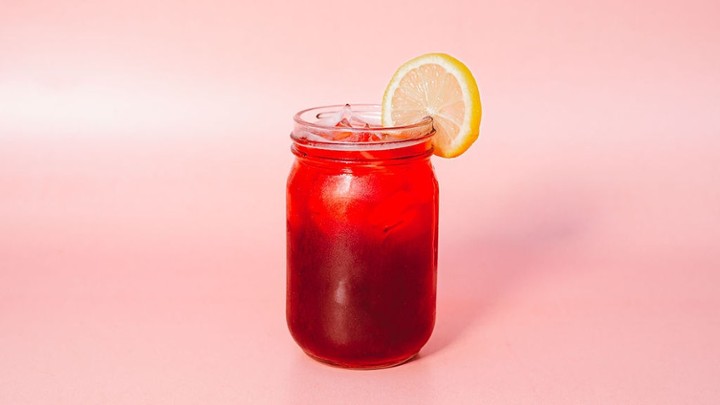 Organic Crimson Iced Tea (16 oz)