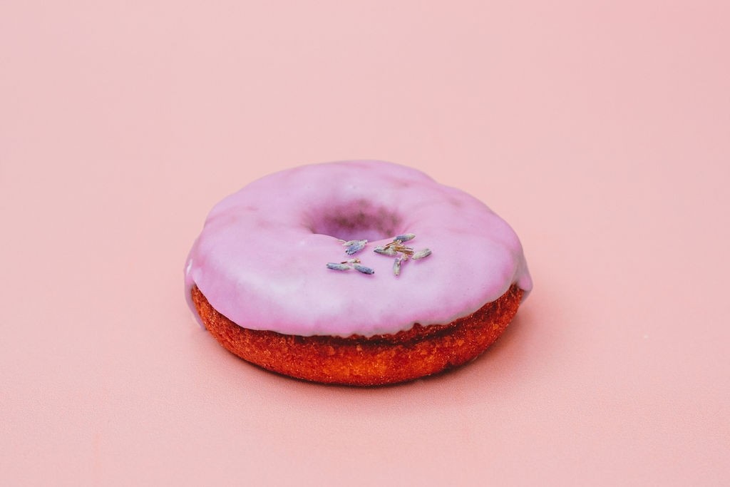 Lavender Doughnut