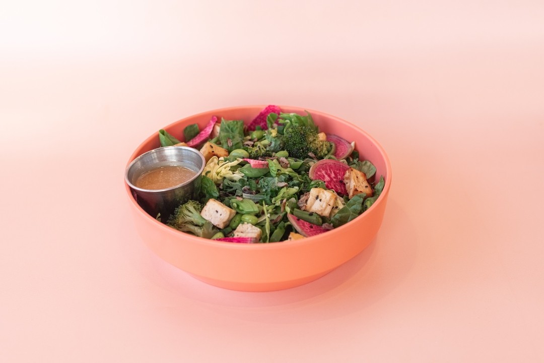 Miso Sesame Crunch Salad (New)