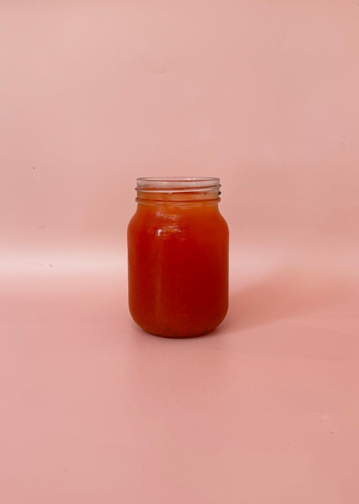 Strawberry Basil Lemonade (Summer Seasonal - 16 oz)