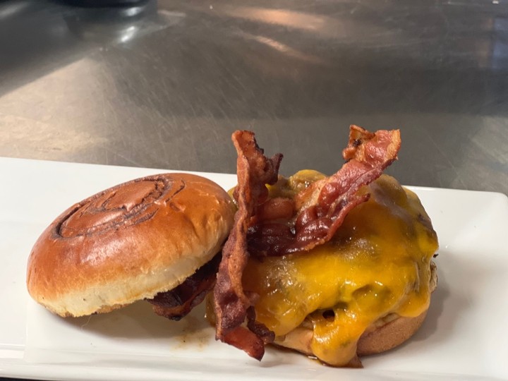 Whiskey Bacon Burger