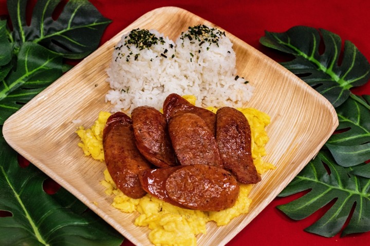 Portuguese Sausage & Eggs