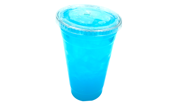 Johnny's Blue Raspberry Punch