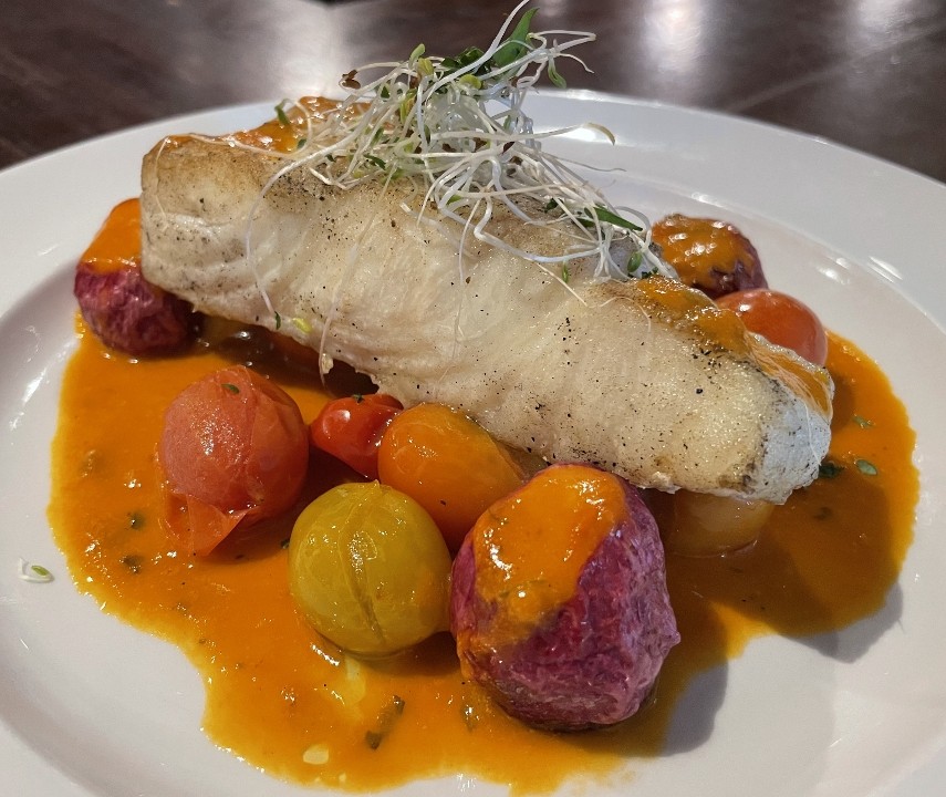 *Special* Pan Seared Halibut