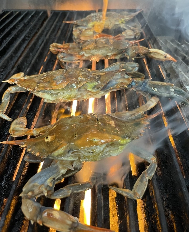 * Special * Grilled Soft Shell Crabs (Whales)