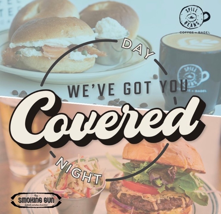 Smoking Gun & Spill the Beans 555 Market Street