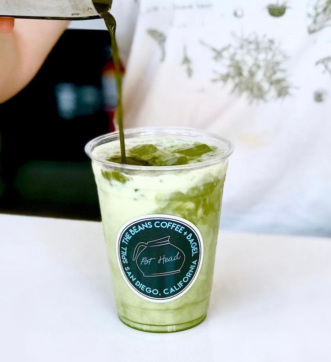 ICED Matcha Latte