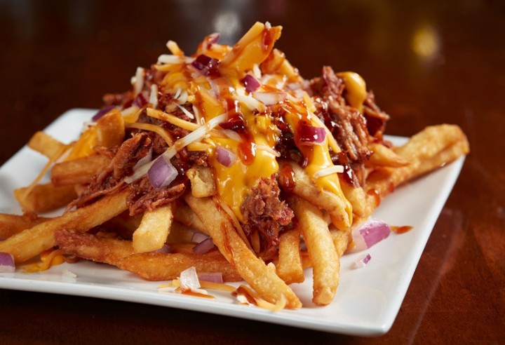 Pulled Pork Fries