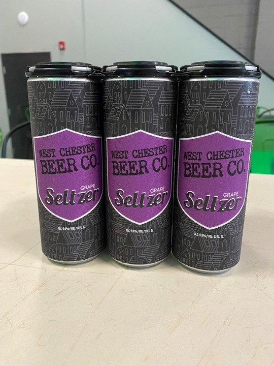 West Chester Beer Co. Grape Seltzer 6pk