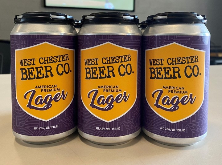 West Chester Beer Co. Lager 6pk