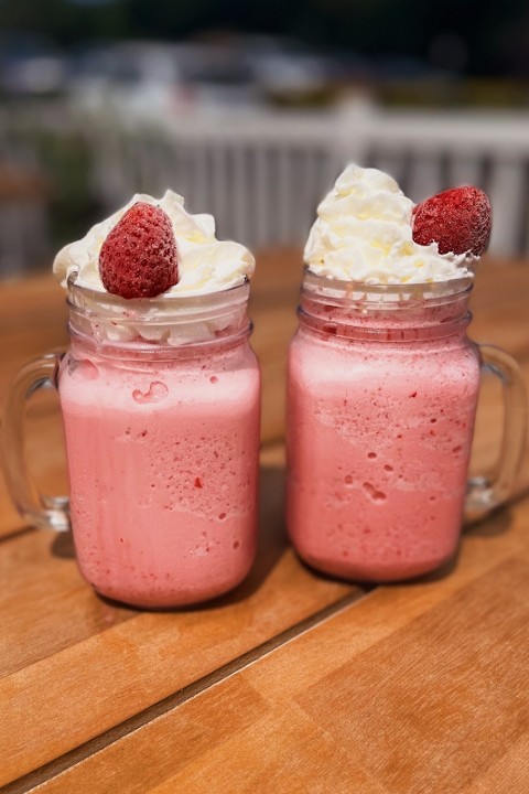 Strawberry Daydream Milkshake