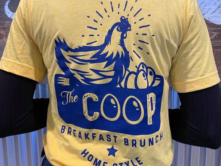 Yellow Coop T-Shirt