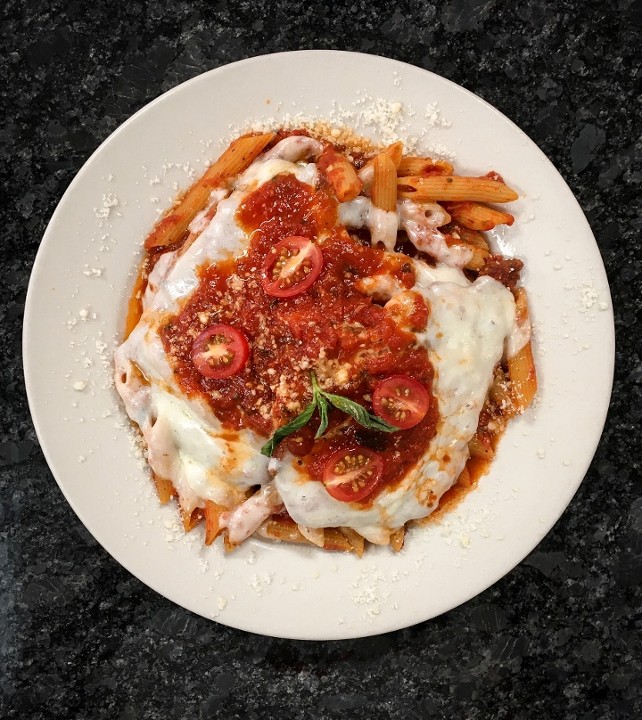 Chicken Parmigiana