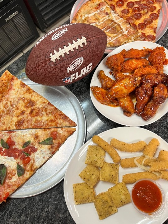 PIZZA & WINGS