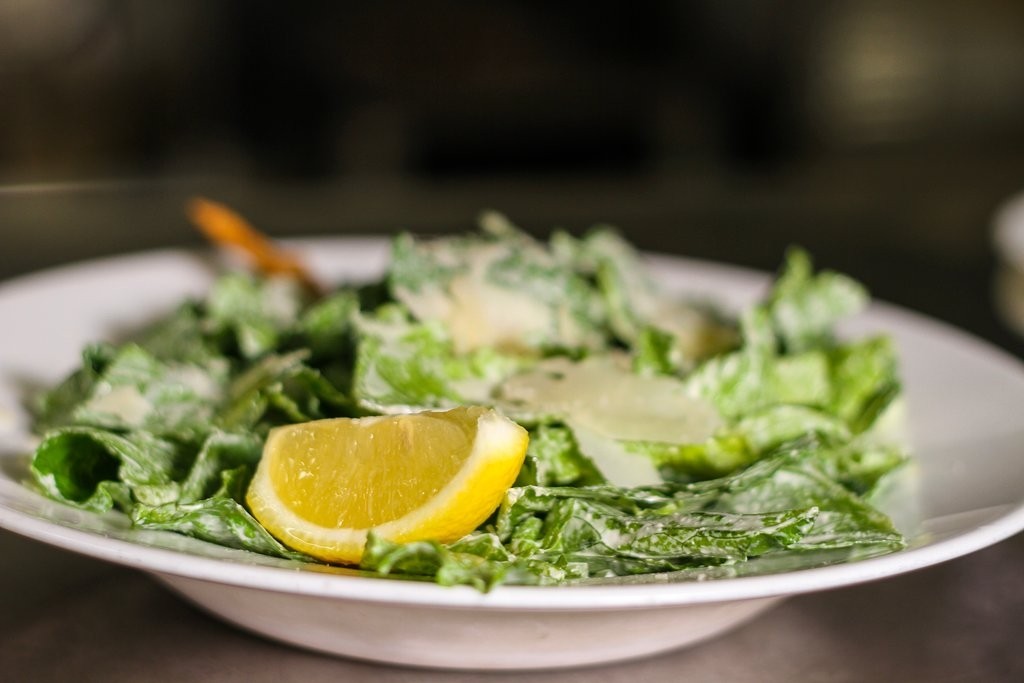 Lemon Grass Caesar Salad