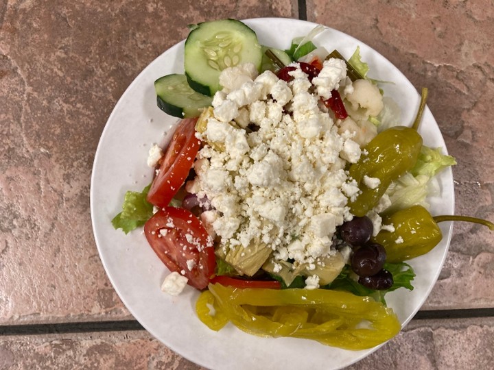 Greek Artichoke Salad