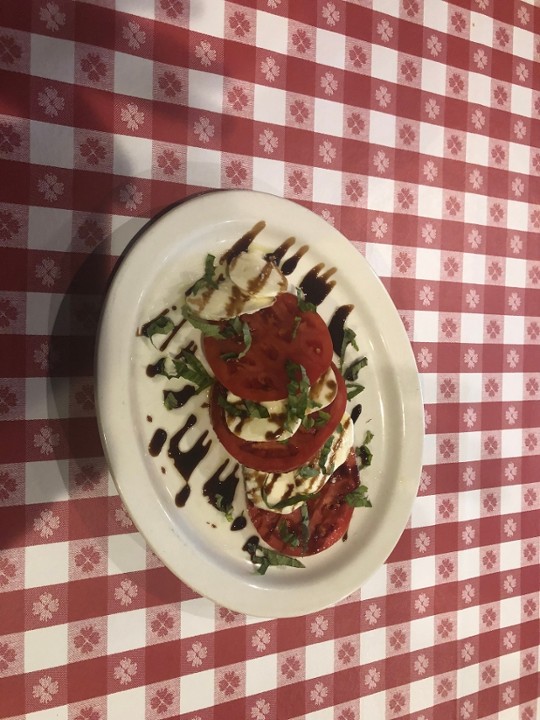 Mozzarella Caprese