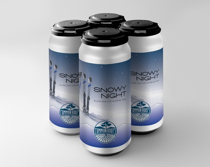 Snowy Night - 4pk