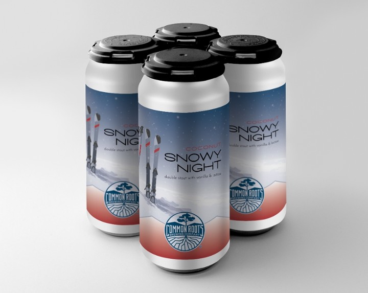 Snowy Night: Coconut - 4pk