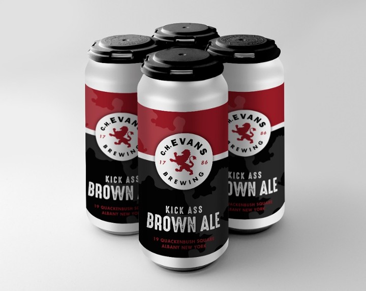 C.H. Evans Brown Ale - 4pk