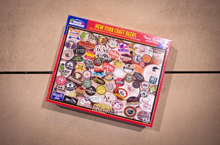 NYS Craft Beer Puzzle