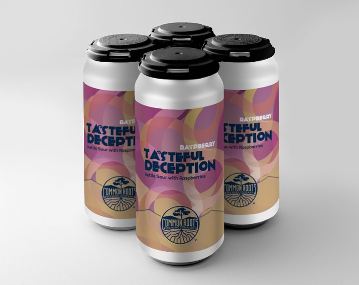 Tasteful Deception Raspberry- 4pk