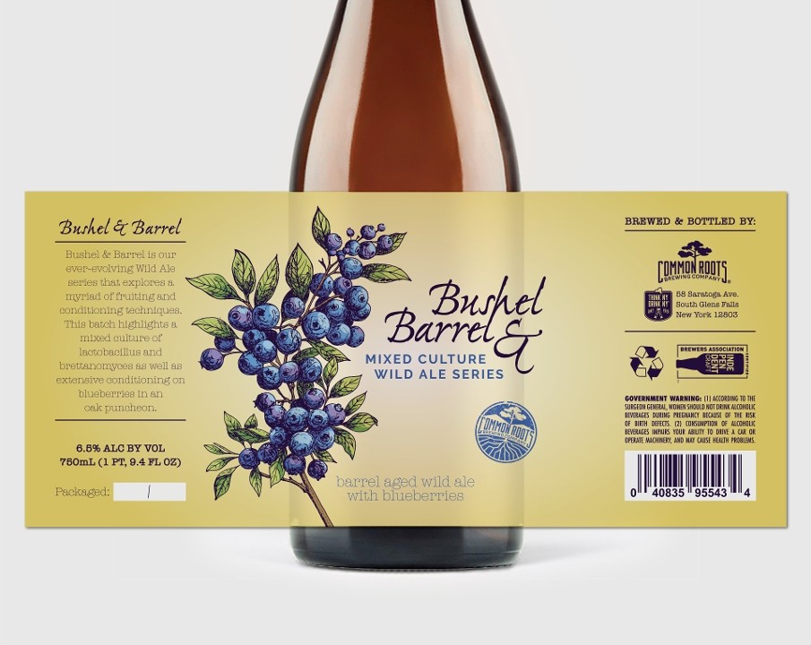 Bushel & Barrel Blueberry