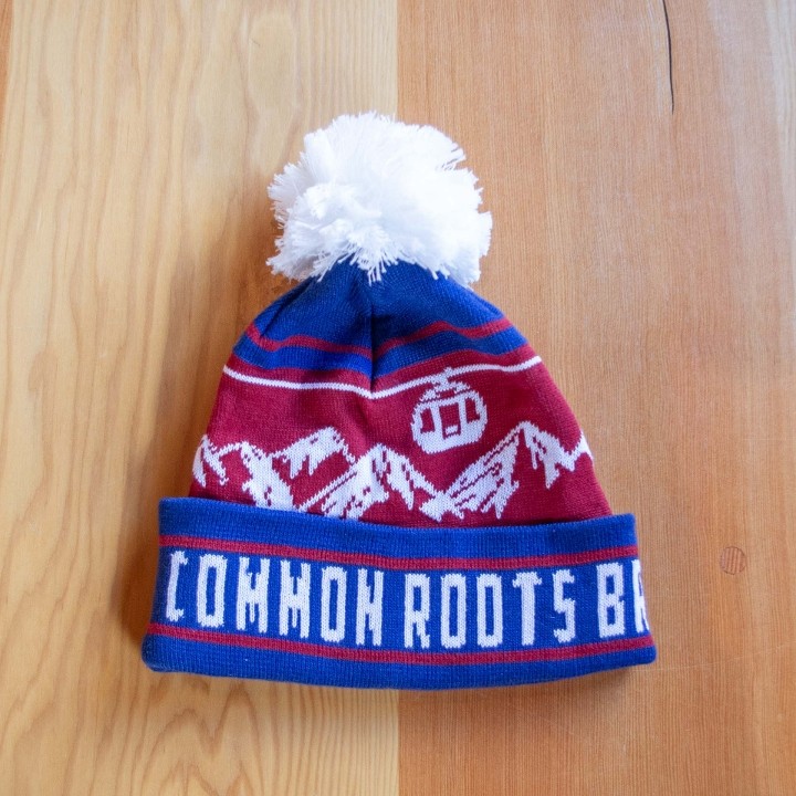 Gondola Beanie (Red, White, Blue)