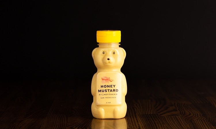 Bottle RTR Honey Mustard