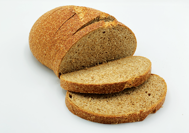 Wheat Loaf LG HALF