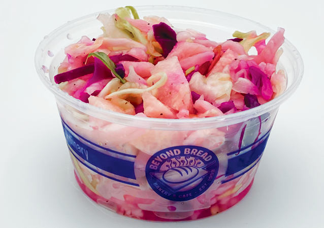 Vinegar Slaw