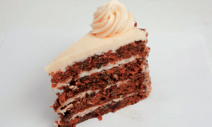 Carrot Cake Slice